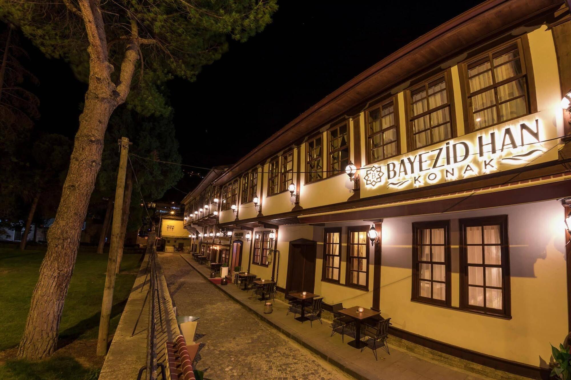 Bayezıd Han Konak Amasya Eksteriør bilde
